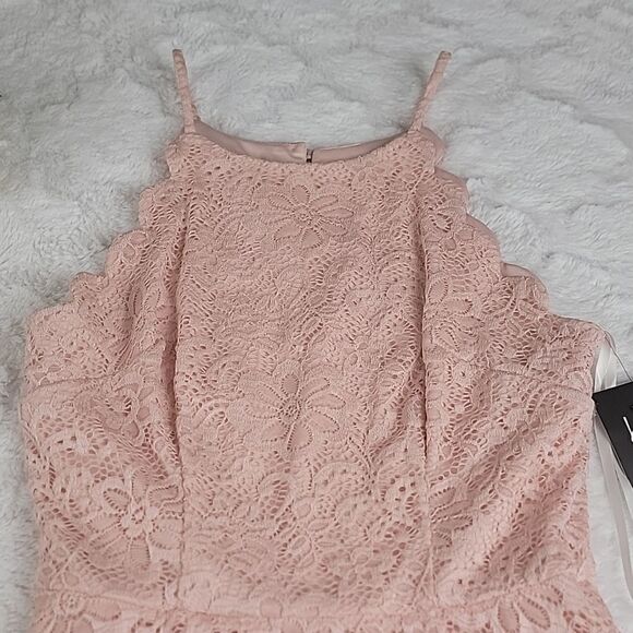 NWT by & by Blush Lace Dress [SIZE 7]‎ - Picture 2 of 10